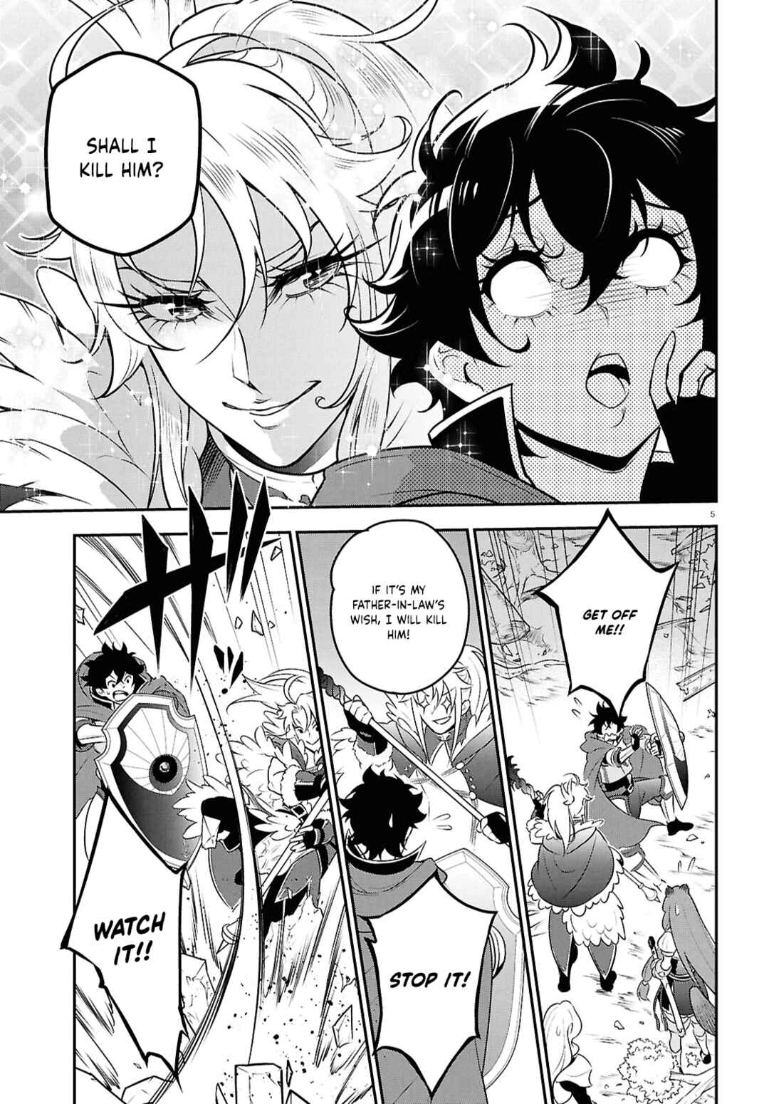 Page 8 Chapter 113 Tate no Yuusha no Nariagari