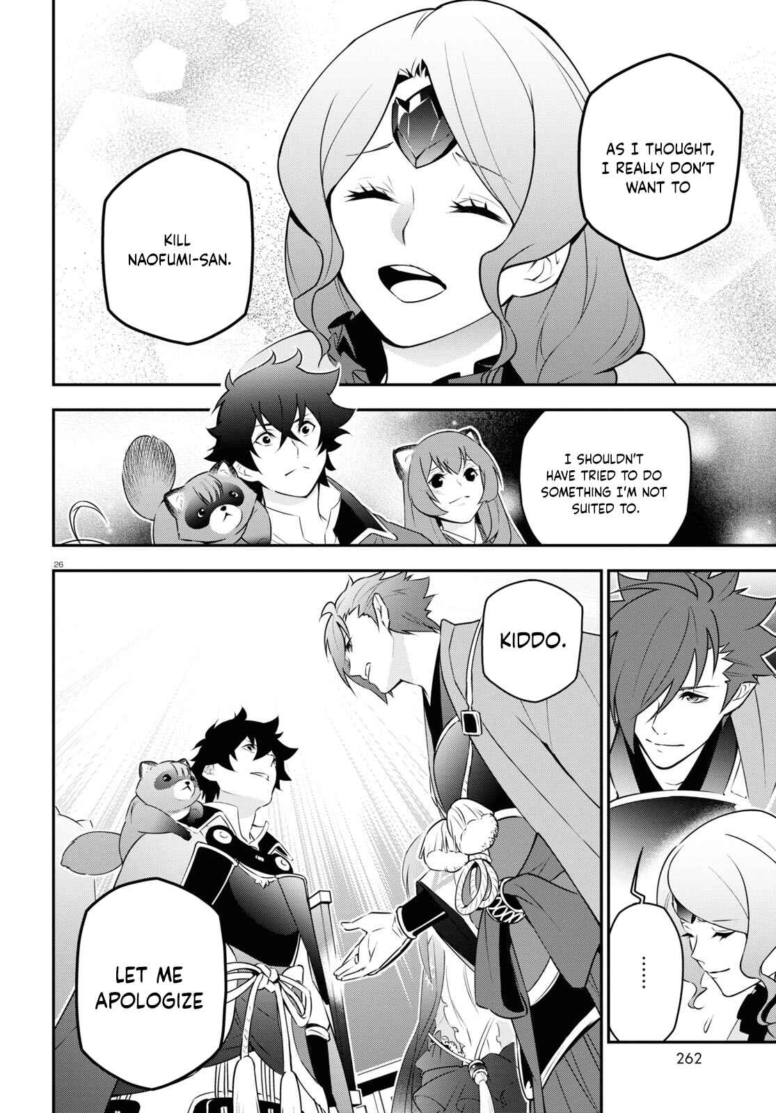 Page 26 Chapter 76 Tate no Yuusha no Nariagari