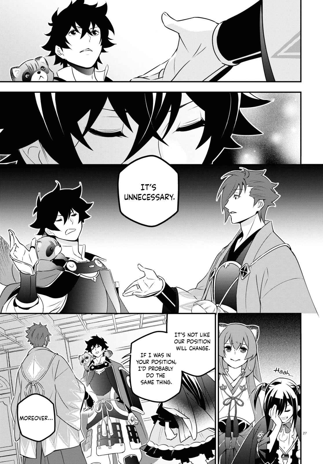 Page 27 Chapter 76 Tate no Yuusha no Nariagari