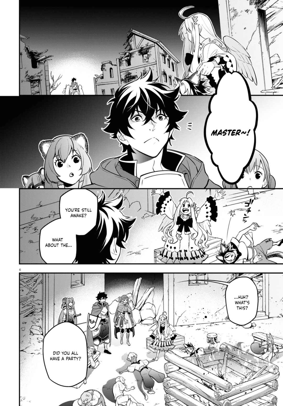 Page 12 Chapter 97 Tate no Yuusha no Nariagari
