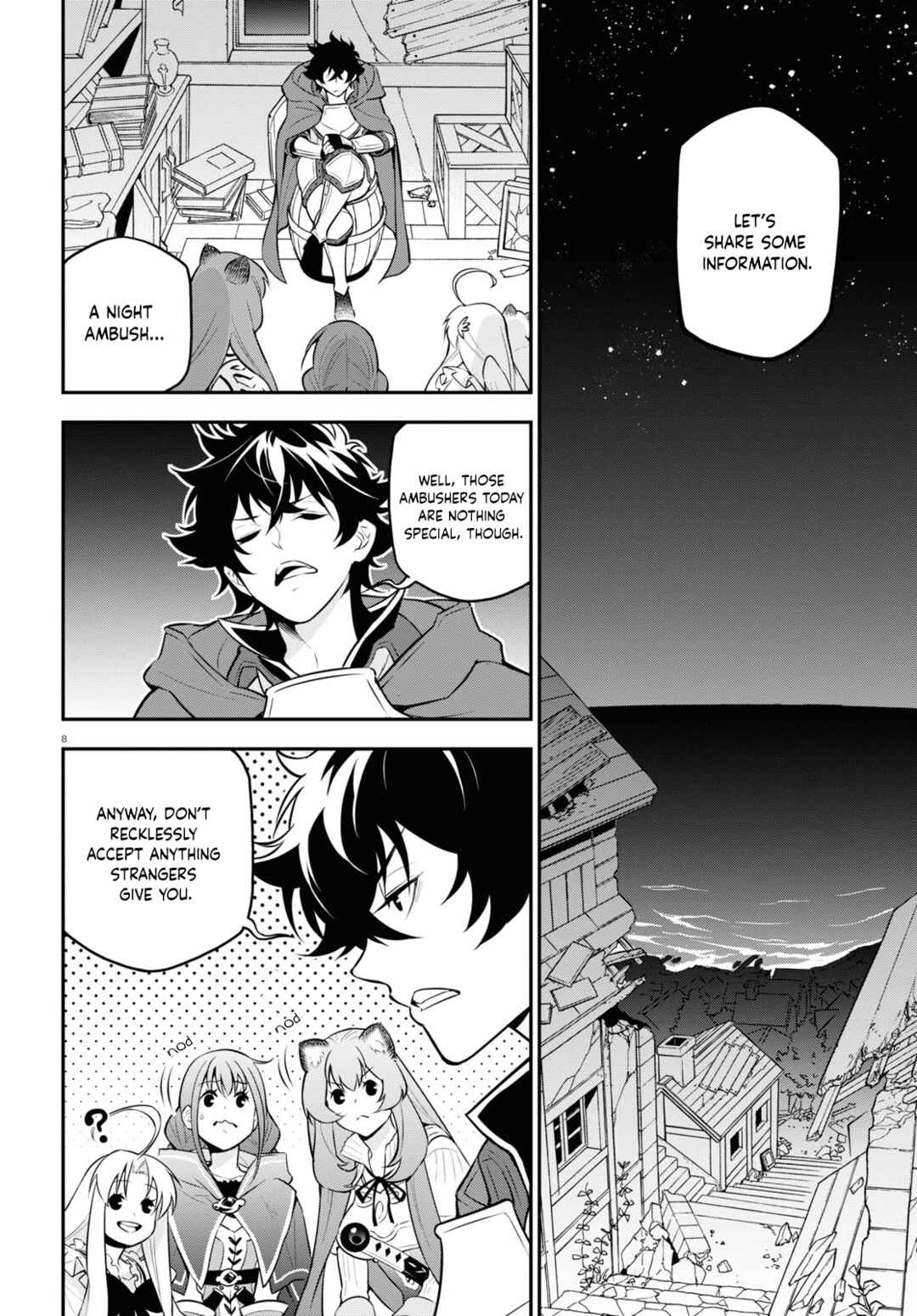 Page 14 Chapter 97 Tate no Yuusha no Nariagari