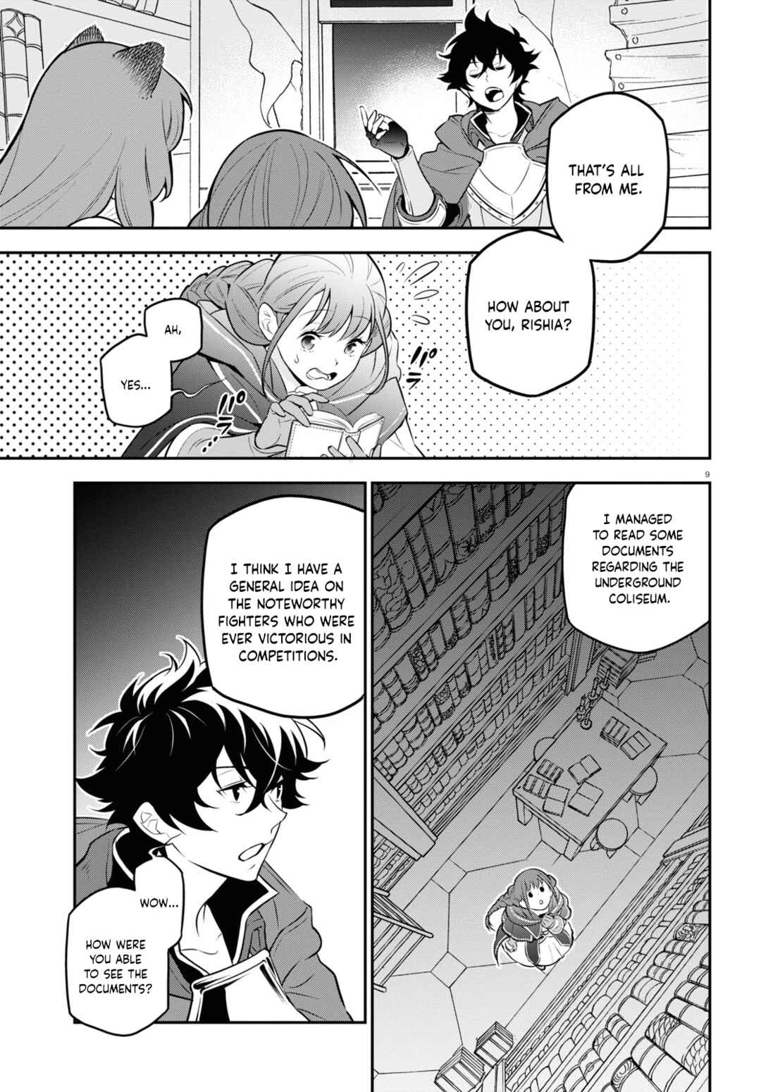 Page 15 Chapter 97 Tate no Yuusha no Nariagari