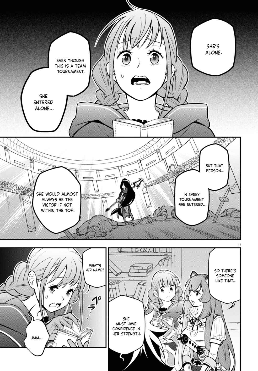 Page 17 Chapter 97 Tate no Yuusha no Nariagari