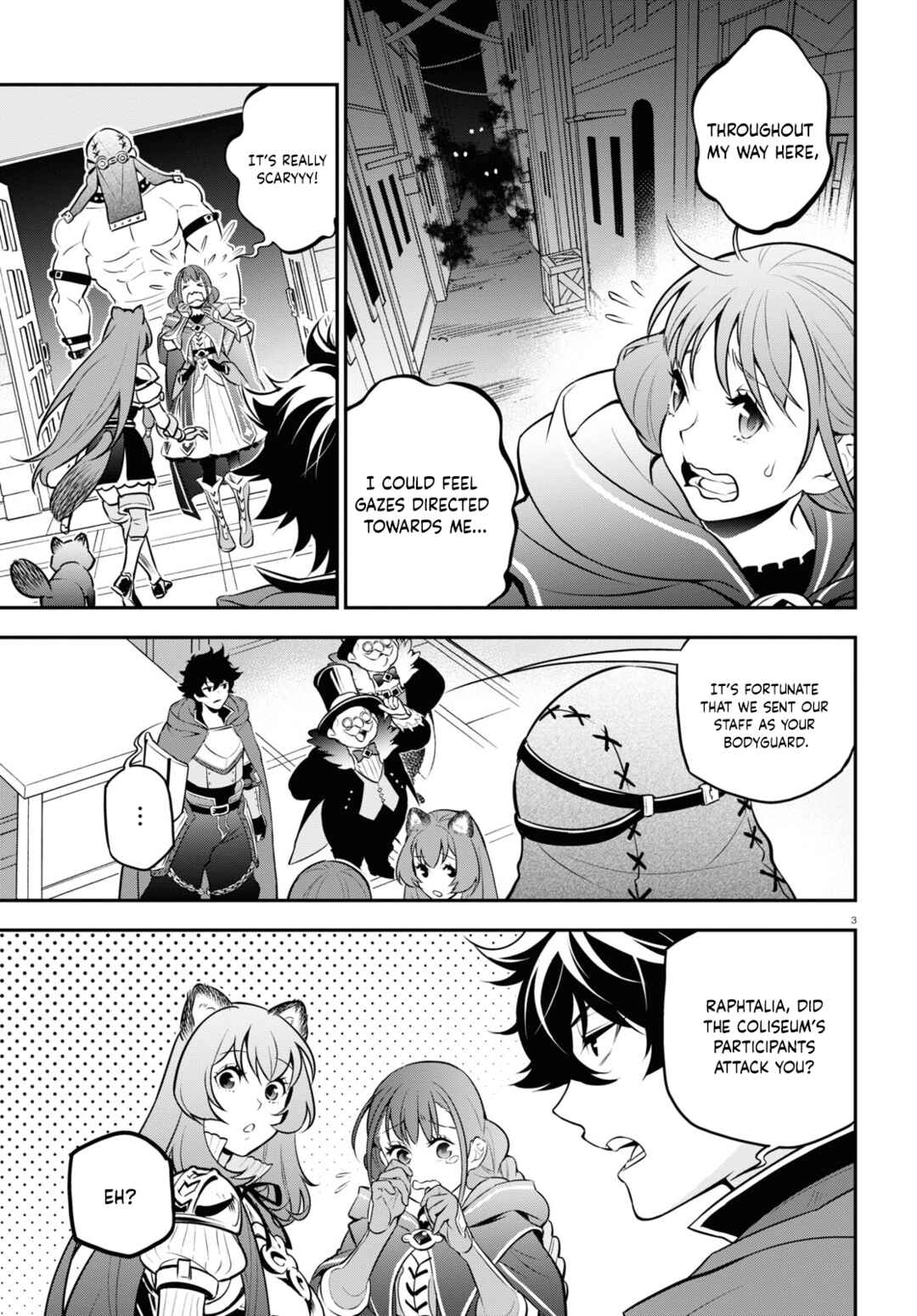 Page 9 Chapter 97 Tate no Yuusha no Nariagari