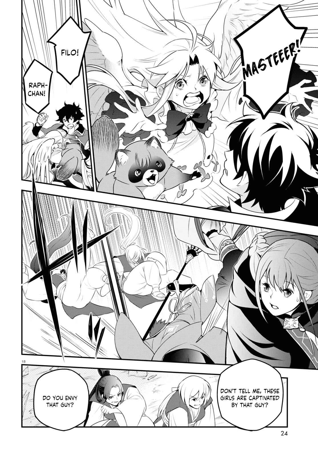 Page 22 Chapter 75 Tate no Yuusha no Nariagari