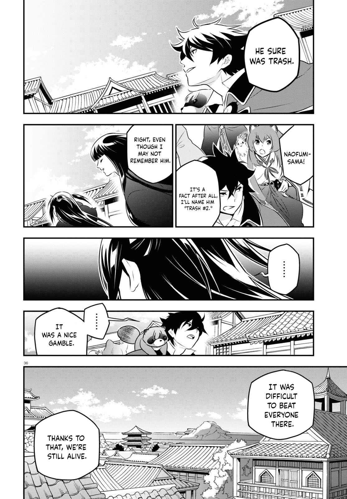Page 40 Chapter 75 Tate no Yuusha no Nariagari