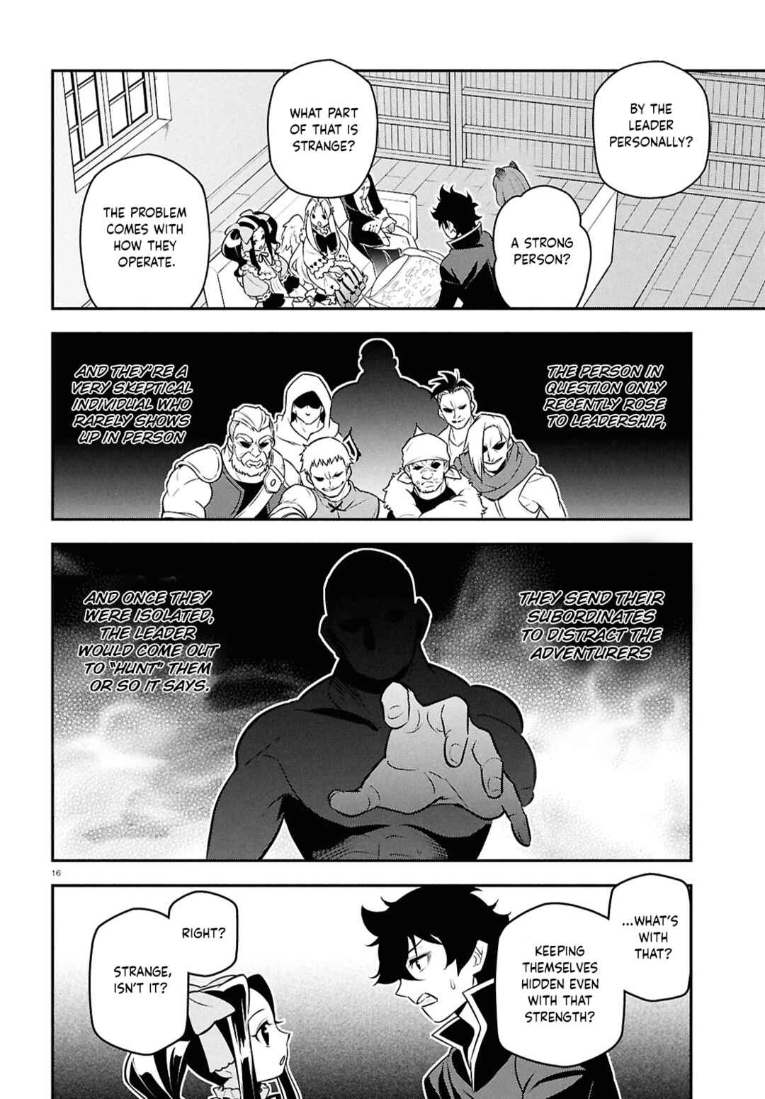 Page 16 Chapter 110 Tate no Yuusha no Nariagari