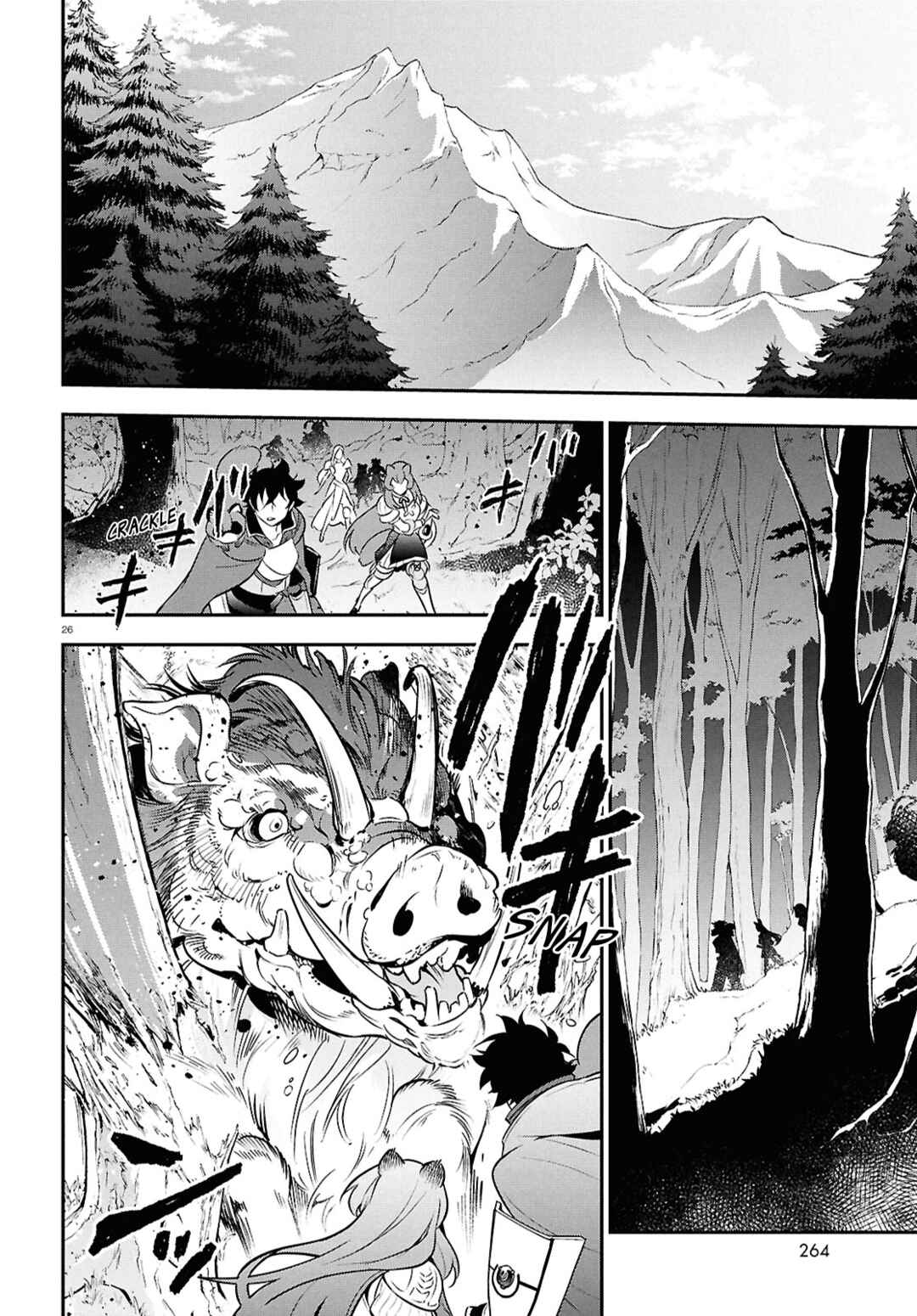 Page 26 Chapter 110 Tate no Yuusha no Nariagari