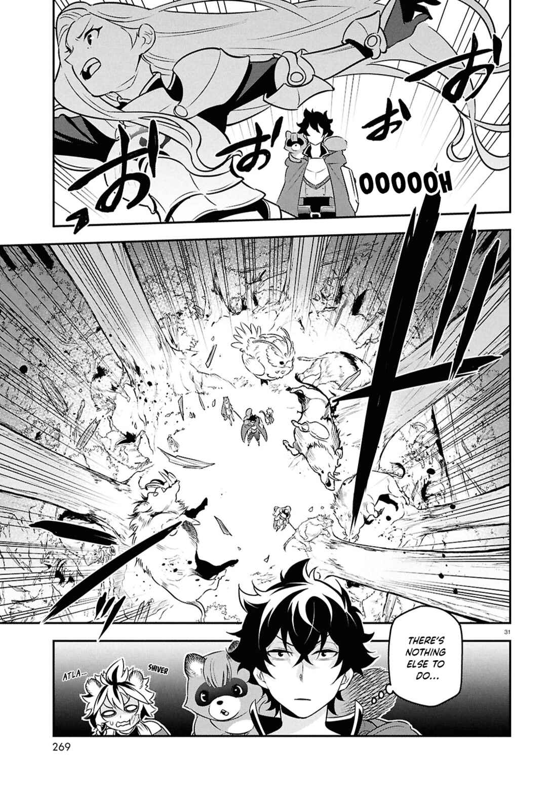 Page 31 Chapter 110 Tate no Yuusha no Nariagari