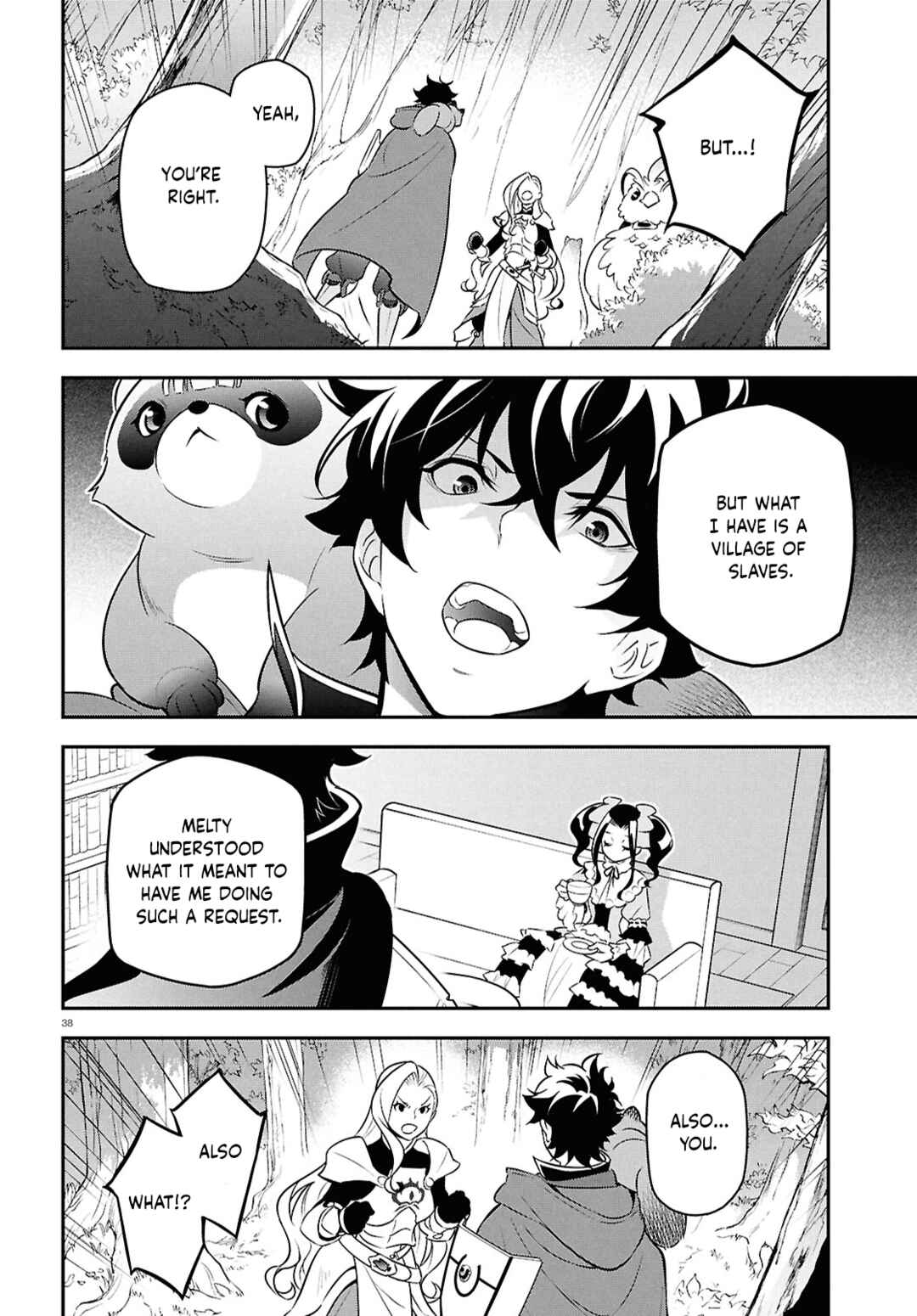 Page 38 Chapter 110 Tate no Yuusha no Nariagari