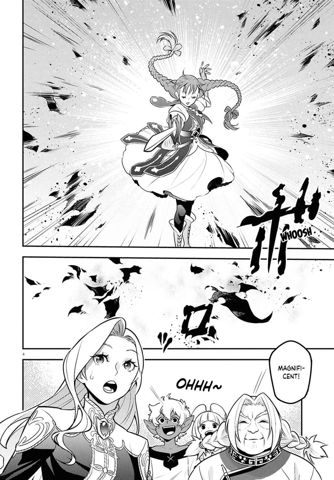 Page 4 Chapter 110 Tate no Yuusha no Nariagari