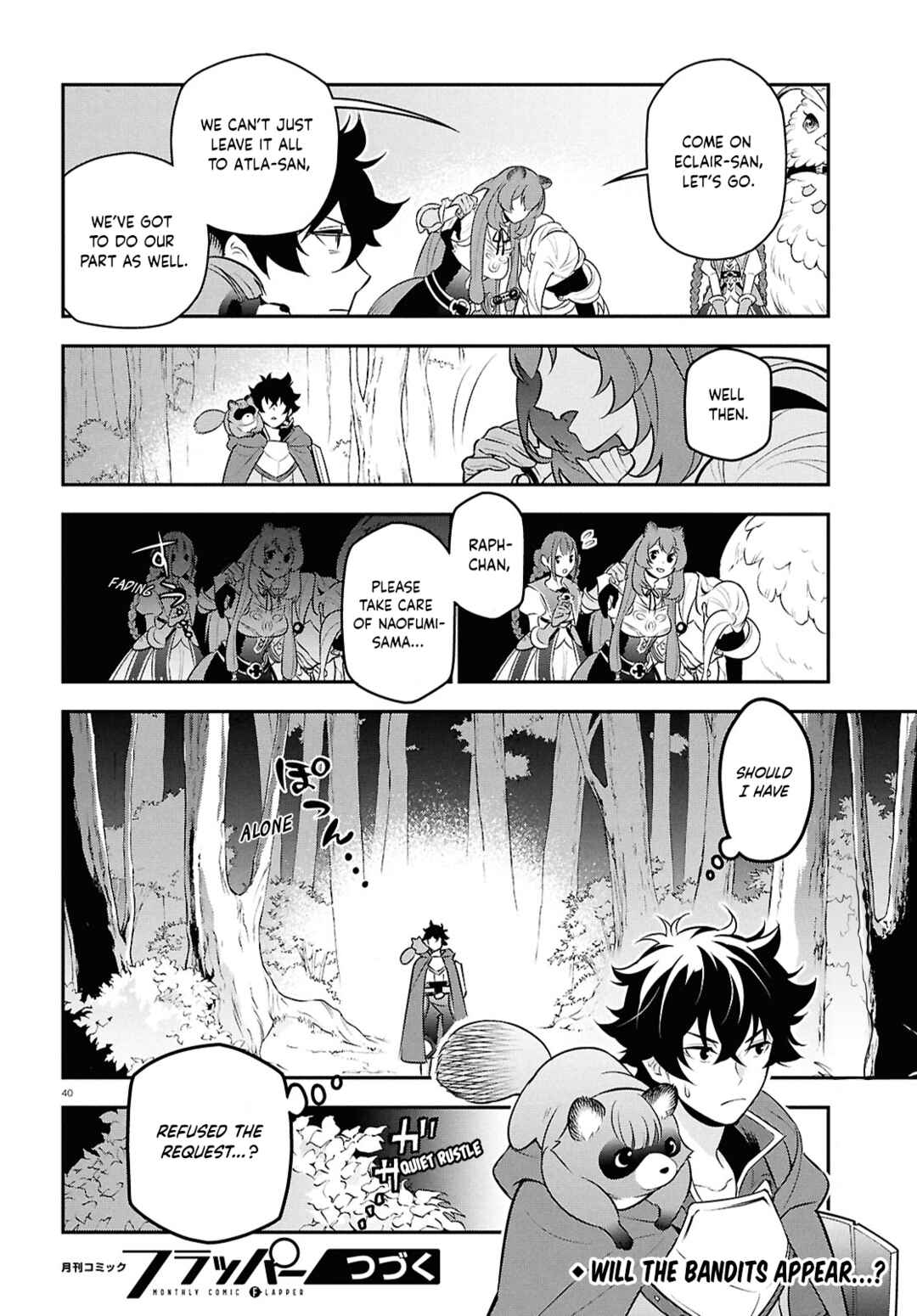 Page 40 Chapter 110 Tate no Yuusha no Nariagari