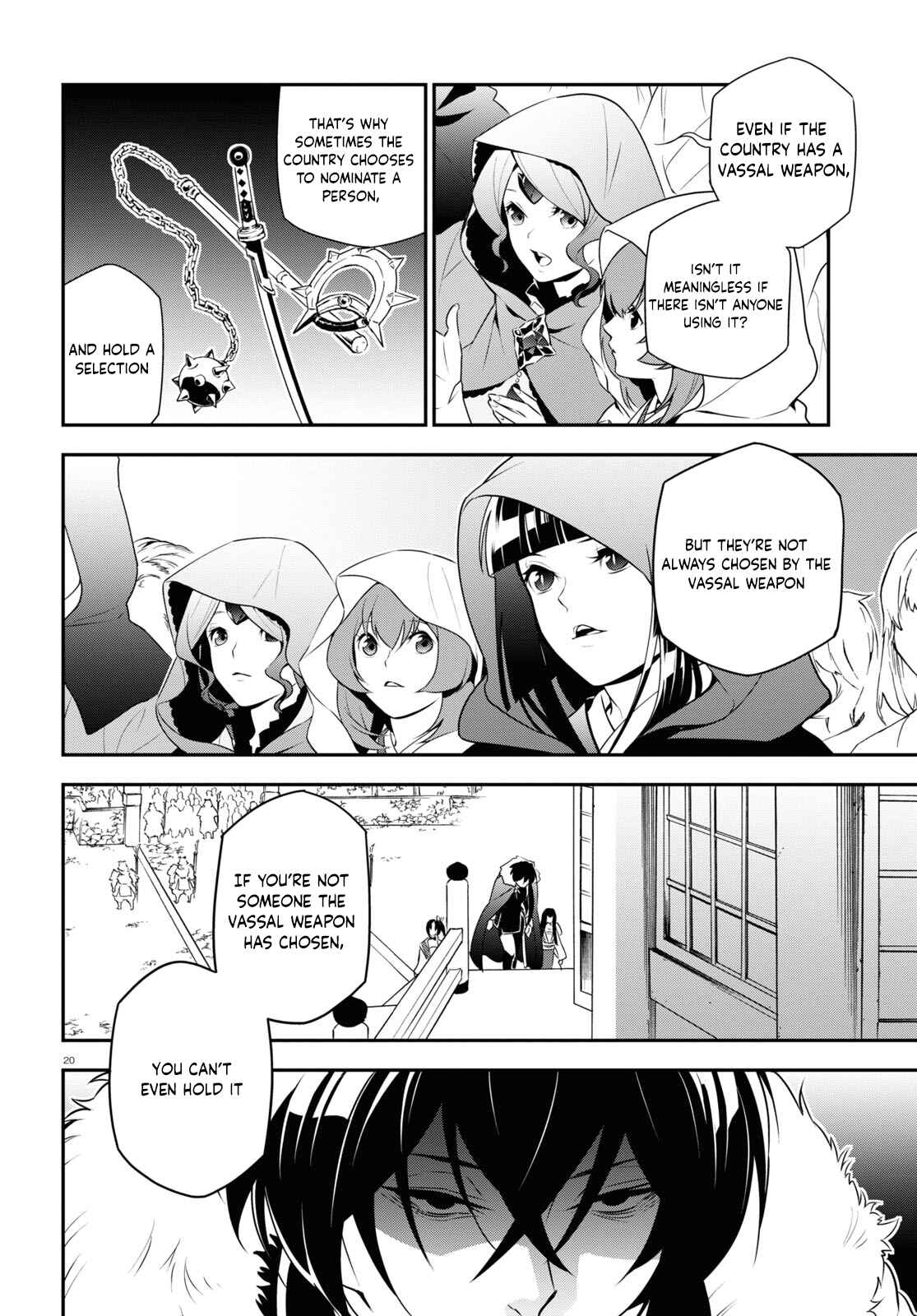 Page 22 Chapter 74 Tate no Yuusha no Nariagari