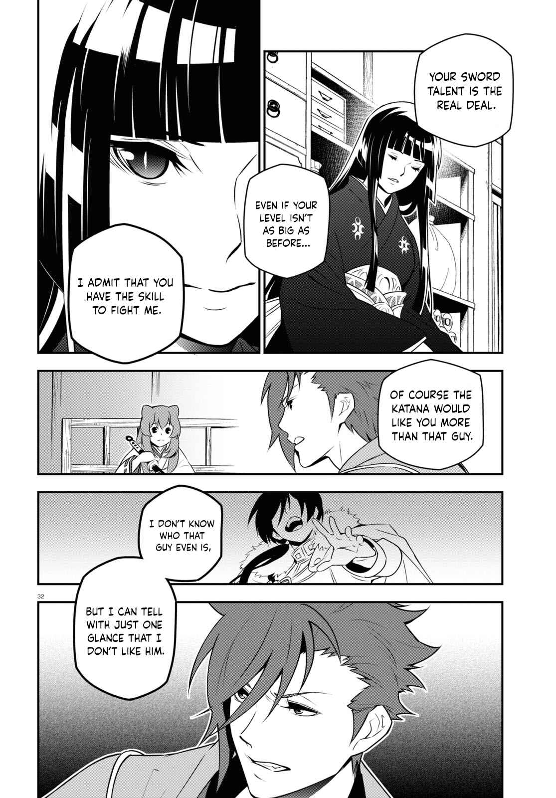 Page 34 Chapter 74 Tate no Yuusha no Nariagari