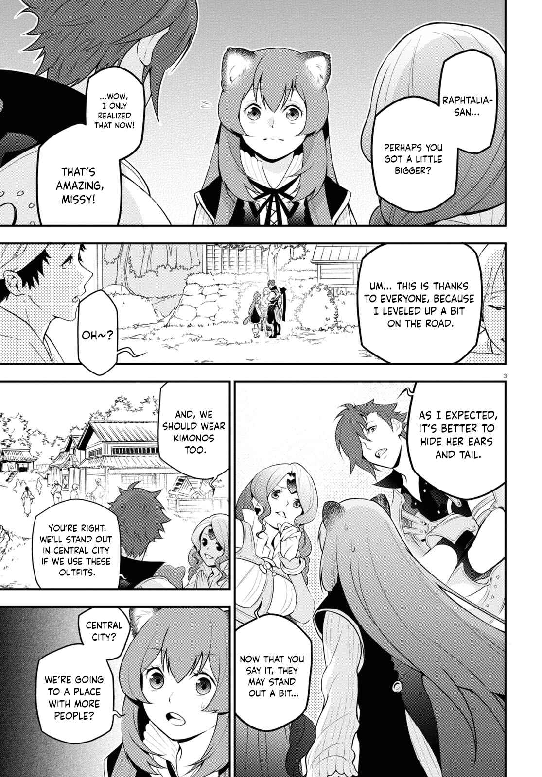 Page 5 Chapter 74 Tate no Yuusha no Nariagari