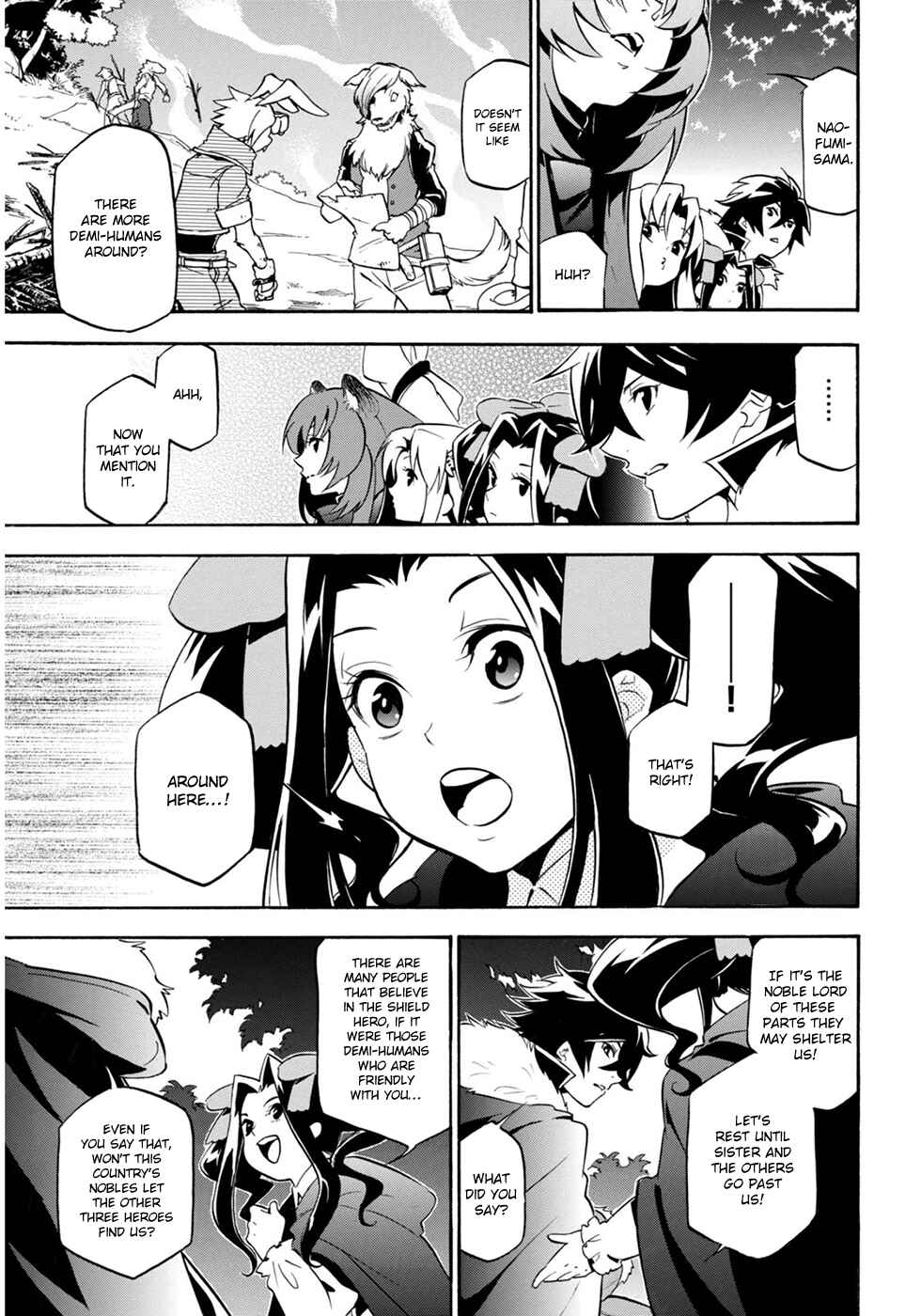 Page 10 Chapter 21 Tate no Yuusha no Nariagari