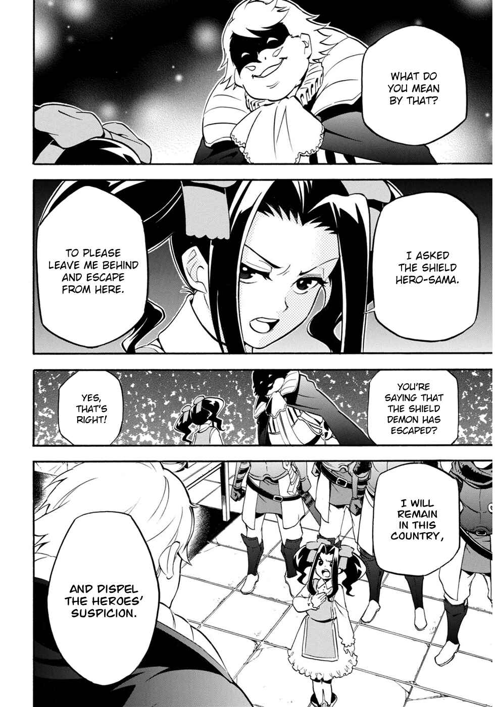 Page 38 Chapter 21 Tate no Yuusha no Nariagari