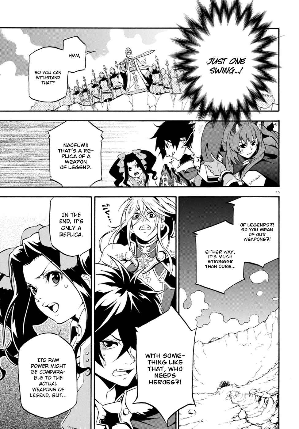 Page 17 Chapter 28 Tate no Yuusha no Nariagari