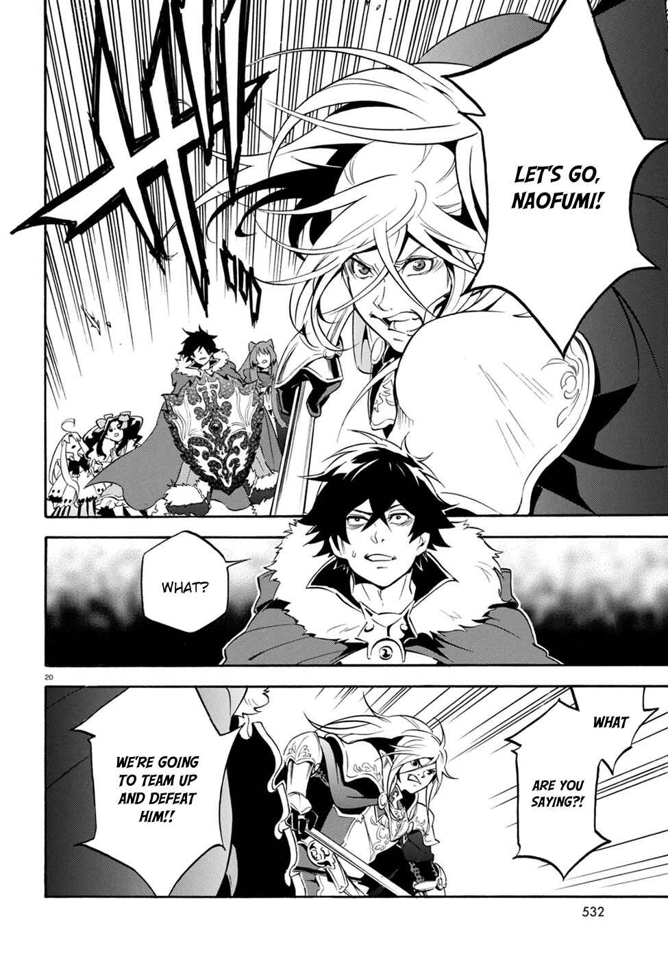 Page 22 Chapter 28 Tate no Yuusha no Nariagari