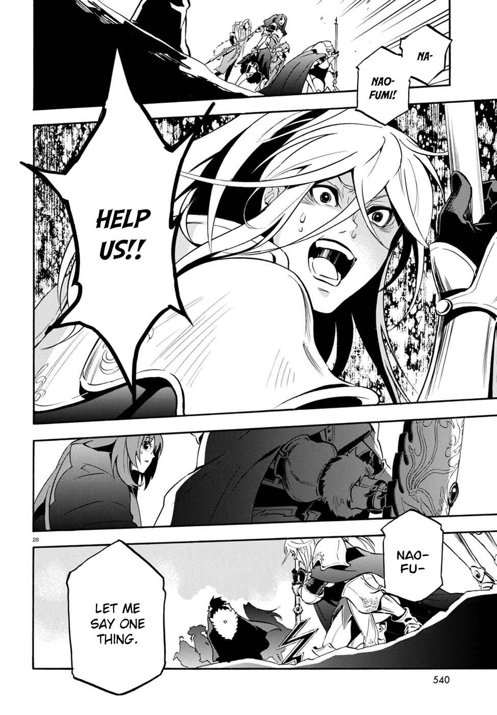 Page 30 Chapter 28 Tate no Yuusha no Nariagari