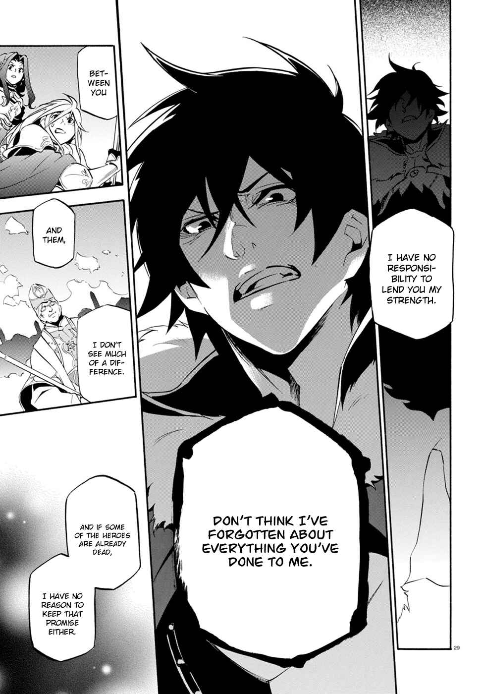 Page 31 Chapter 28 Tate no Yuusha no Nariagari