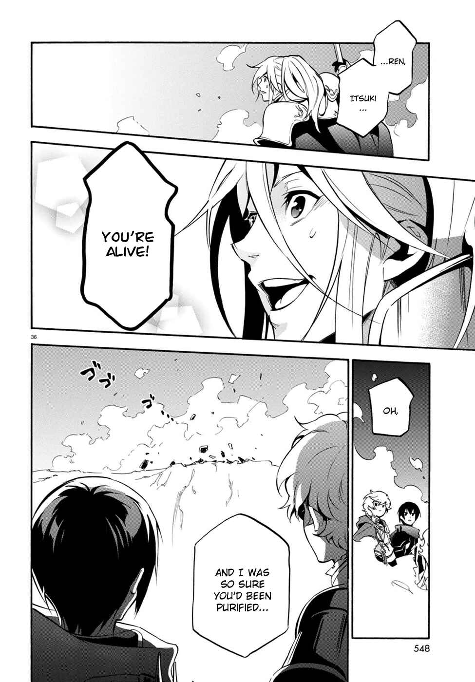 Page 37 Chapter 28 Tate no Yuusha no Nariagari