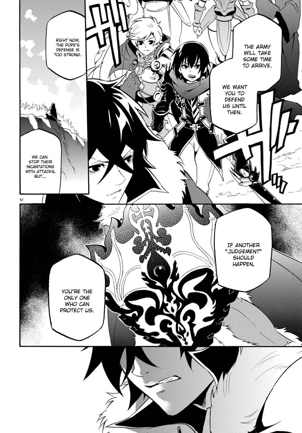 Page 43 Chapter 28 Tate no Yuusha no Nariagari