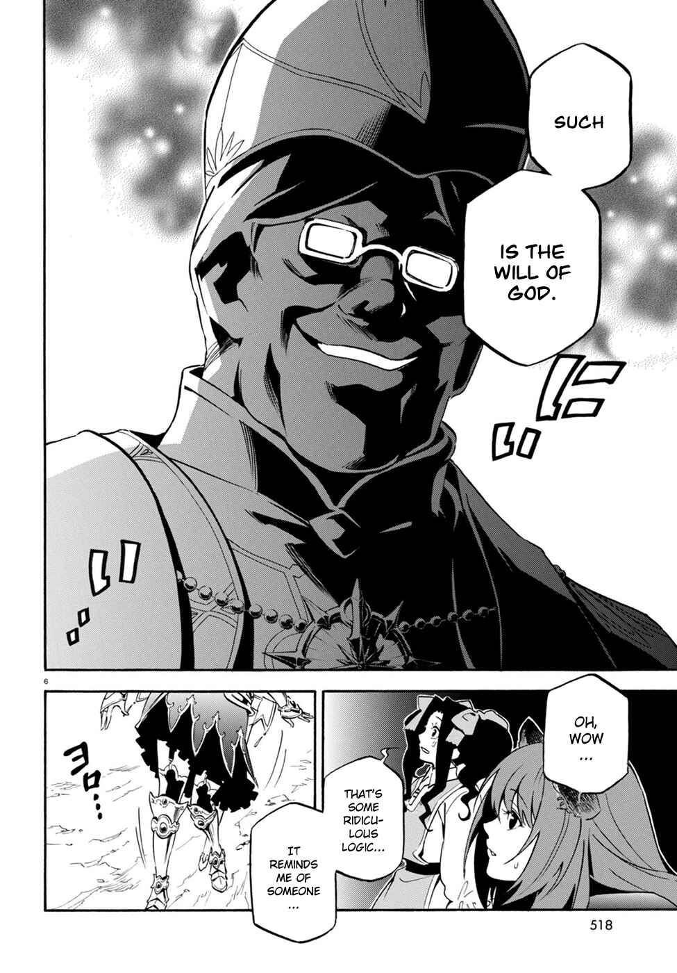 Page 8 Chapter 28 Tate no Yuusha no Nariagari