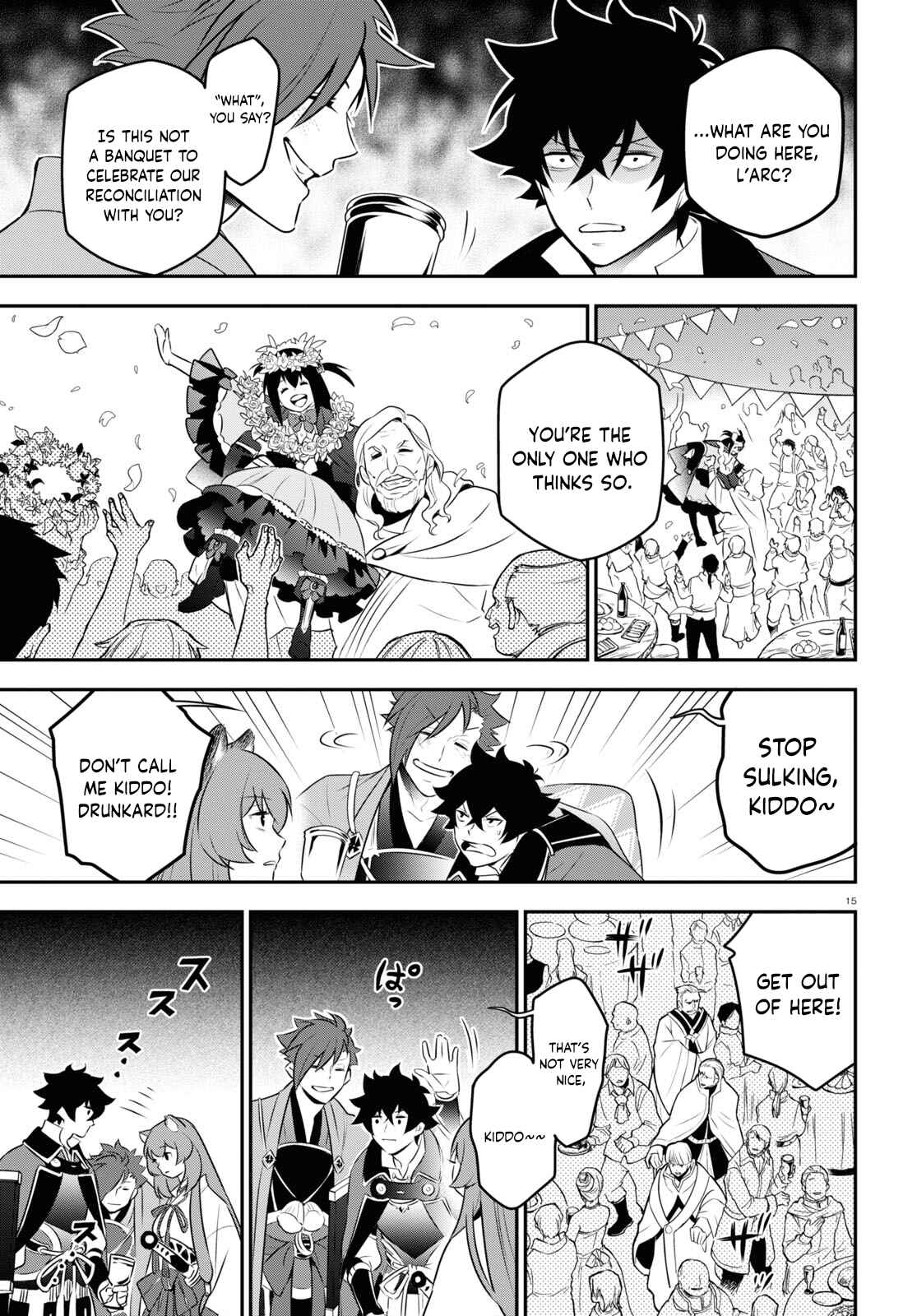 Page 15 Chapter 77 Tate no Yuusha no Nariagari