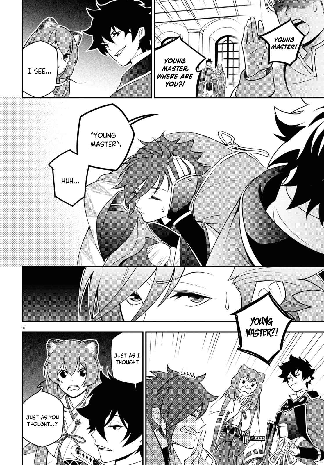 Page 16 Chapter 77 Tate no Yuusha no Nariagari