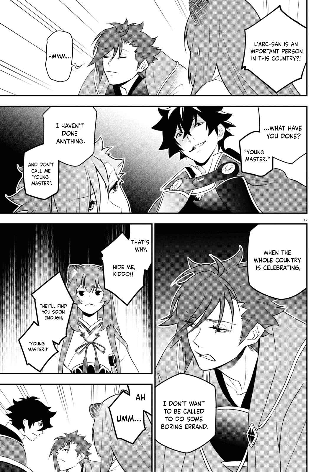 Page 17 Chapter 77 Tate no Yuusha no Nariagari