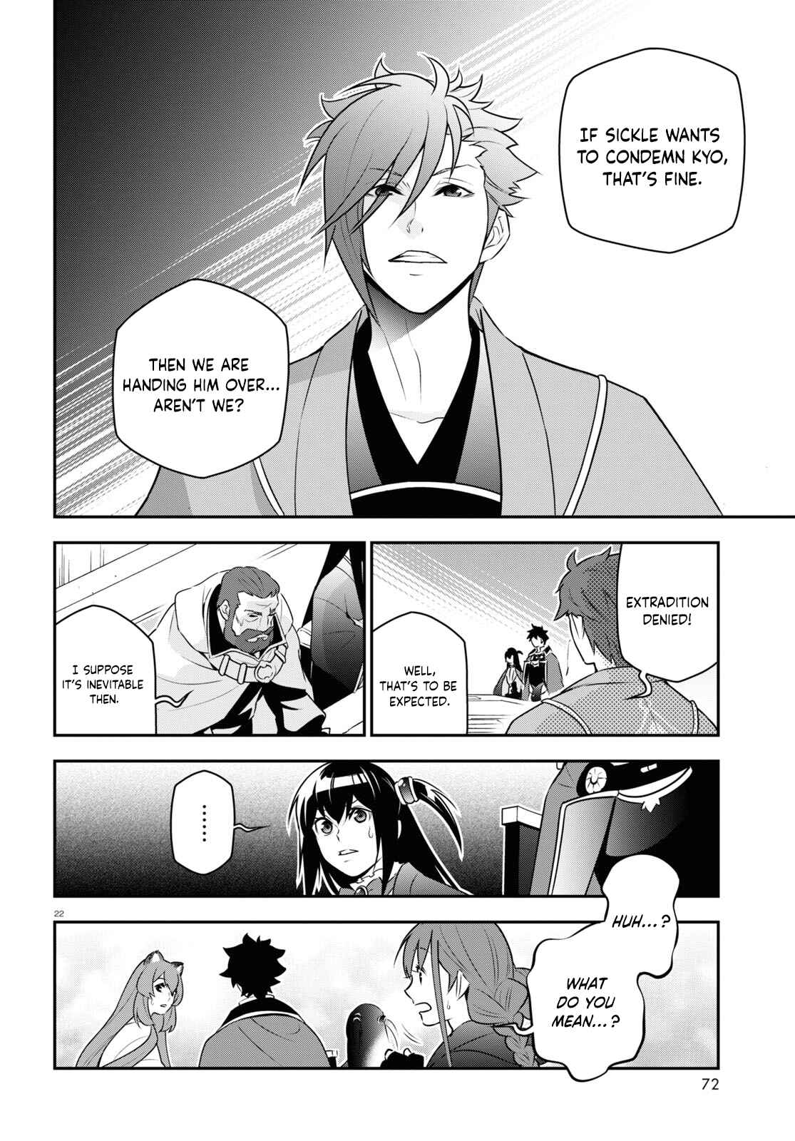 Page 22 Chapter 77 Tate no Yuusha no Nariagari