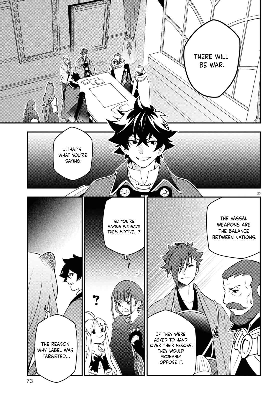 Page 23 Chapter 77 Tate no Yuusha no Nariagari