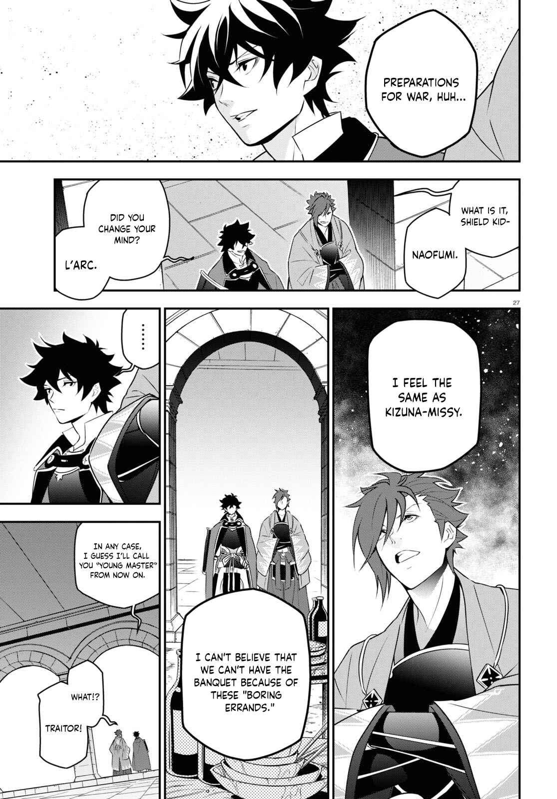 Page 27 Chapter 77 Tate no Yuusha no Nariagari