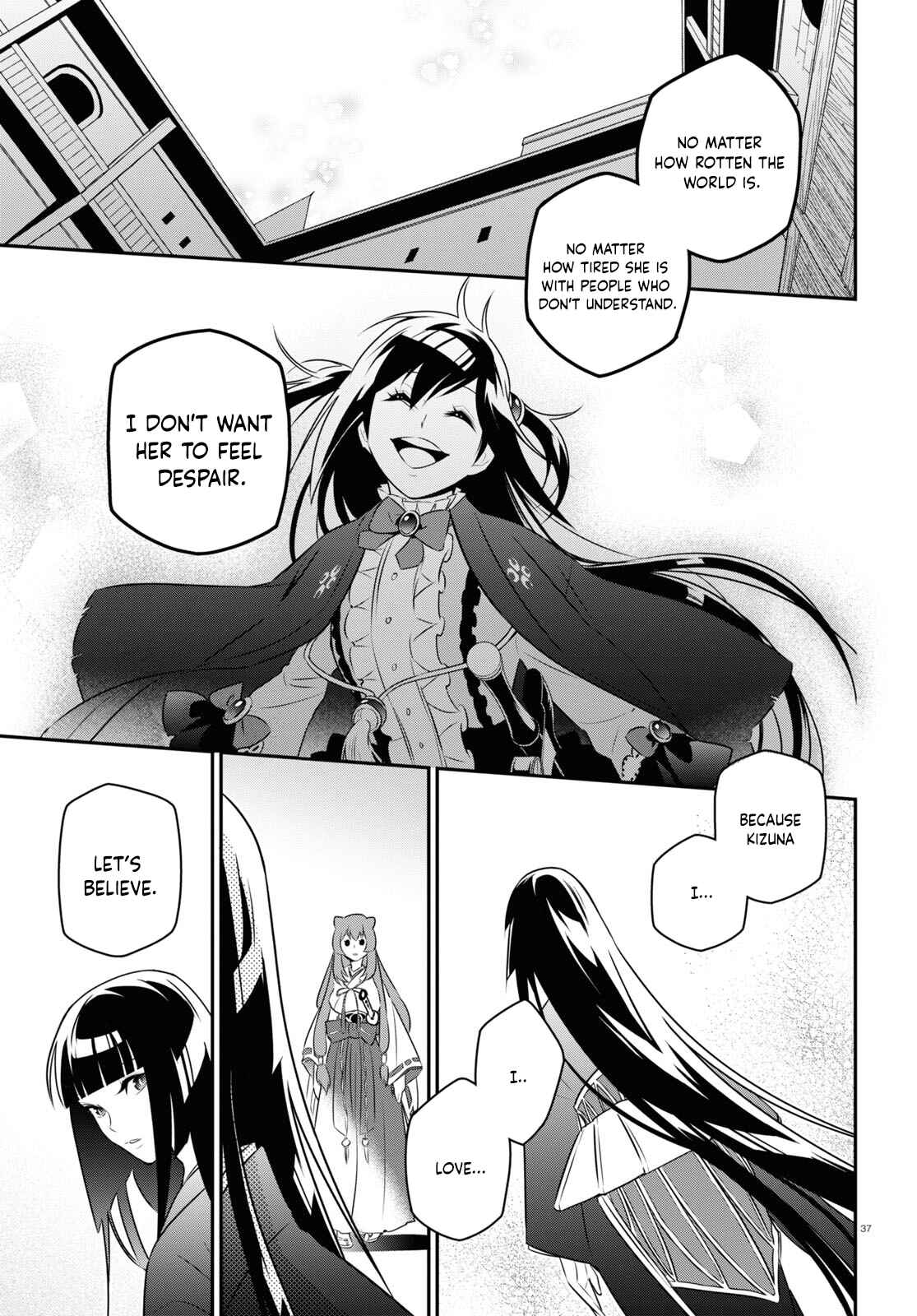 Page 37 Chapter 77 Tate no Yuusha no Nariagari