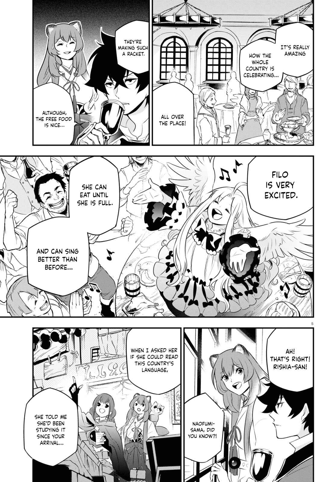 Page 5 Chapter 77 Tate no Yuusha no Nariagari