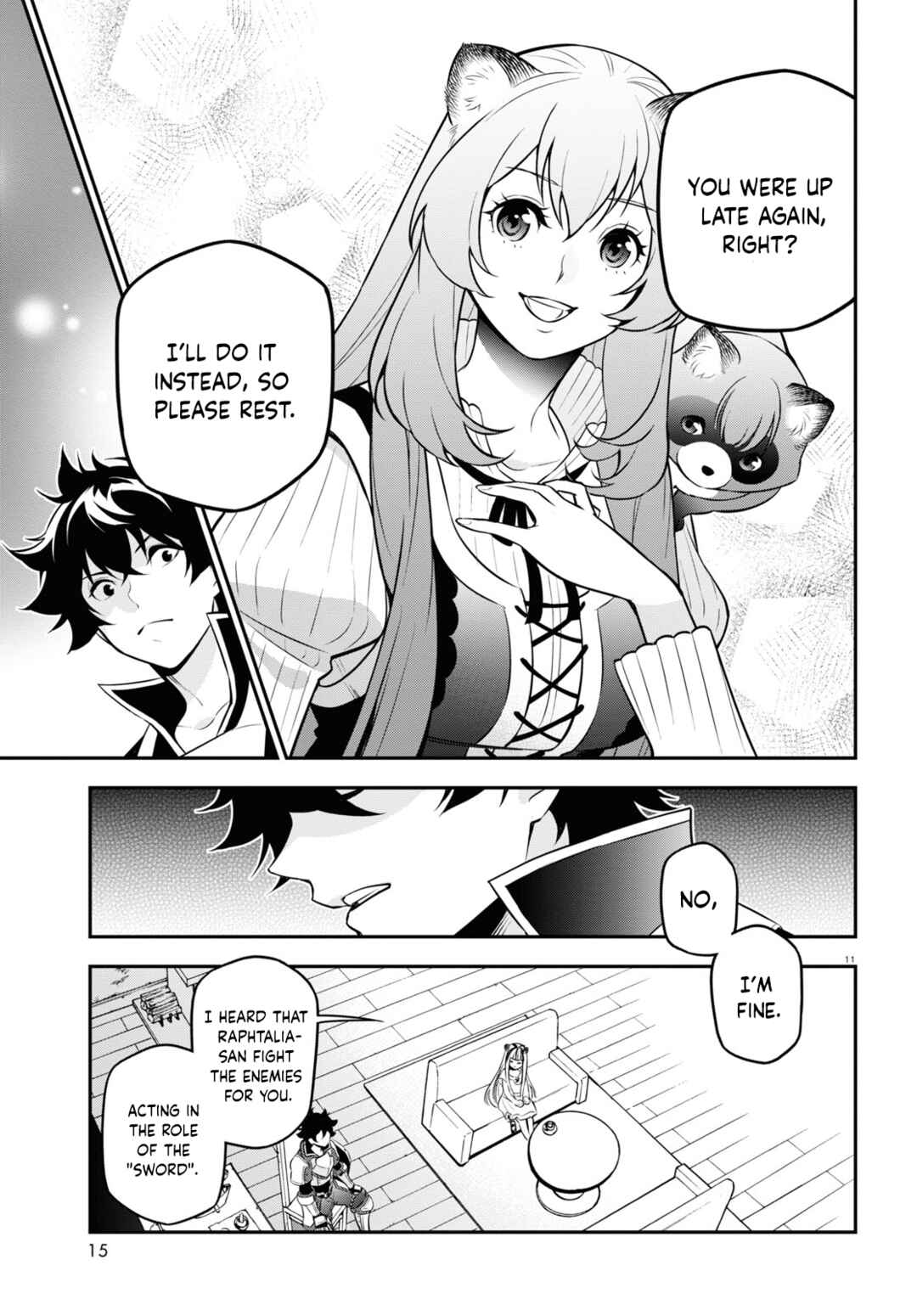 Page 12 Chapter 102 Tate no Yuusha no Nariagari