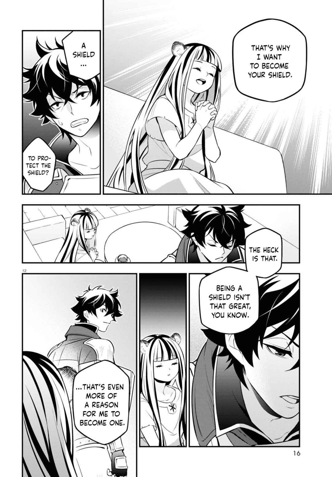 Page 13 Chapter 102 Tate no Yuusha no Nariagari