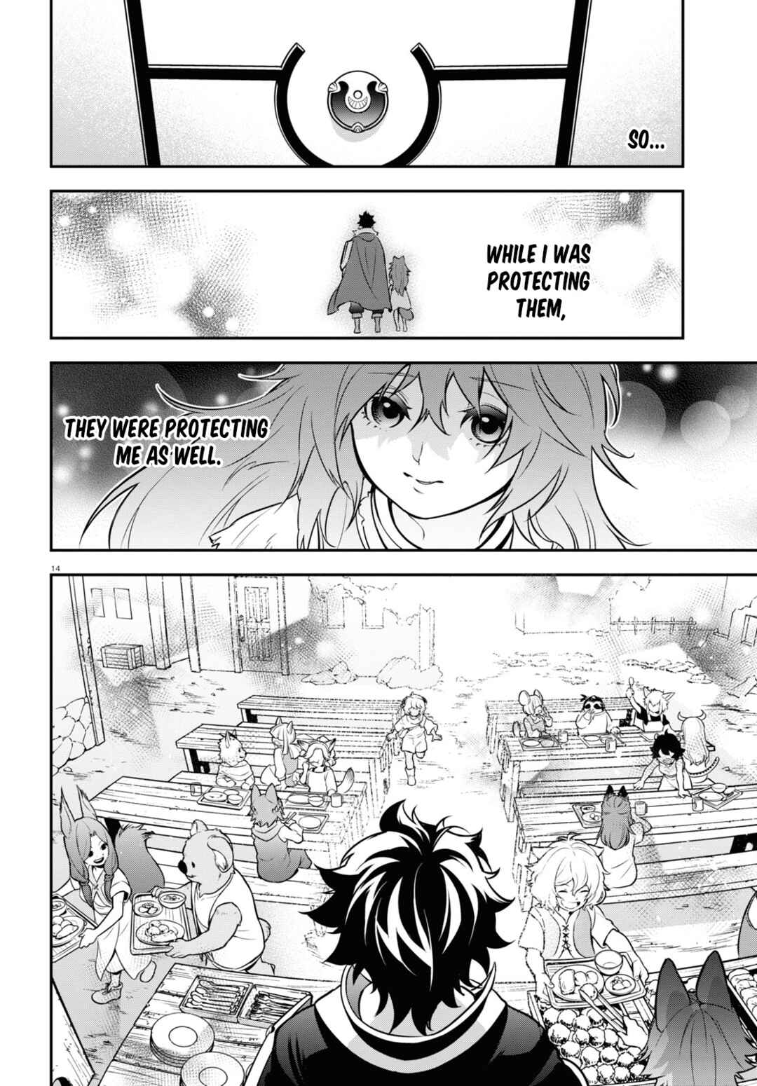 Page 15 Chapter 102 Tate no Yuusha no Nariagari