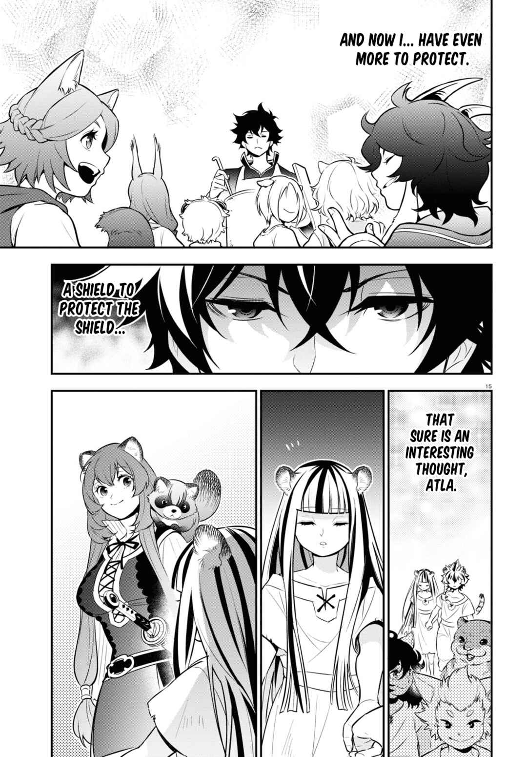 Page 16 Chapter 102 Tate no Yuusha no Nariagari