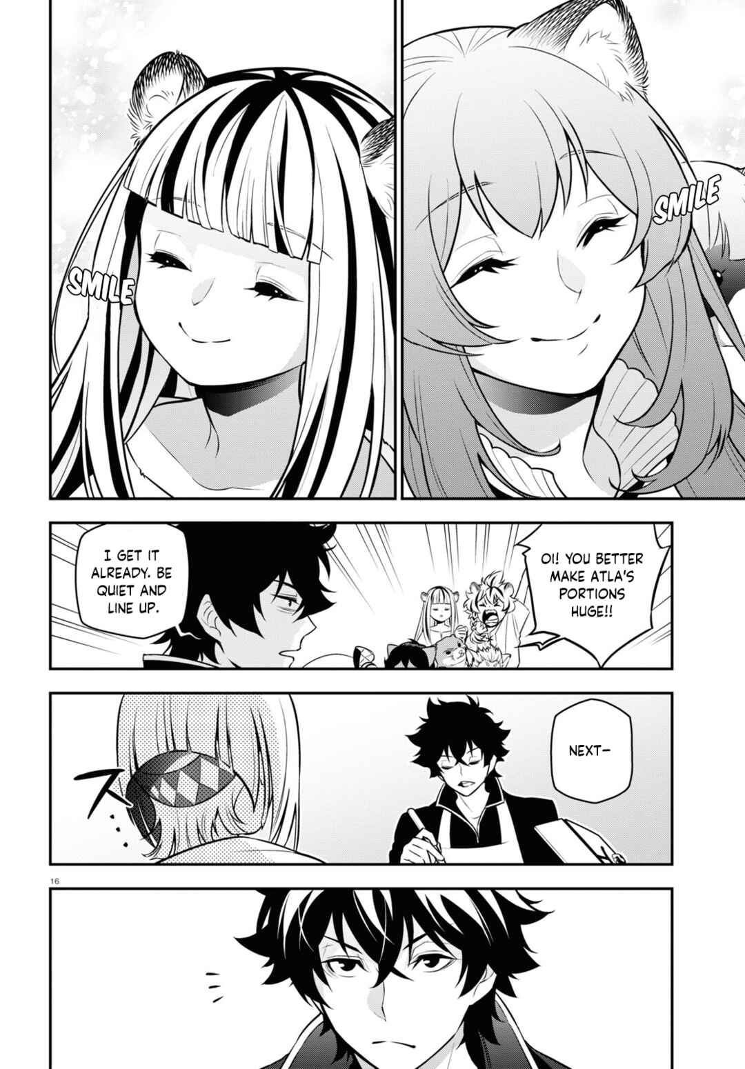 Page 17 Chapter 102 Tate no Yuusha no Nariagari