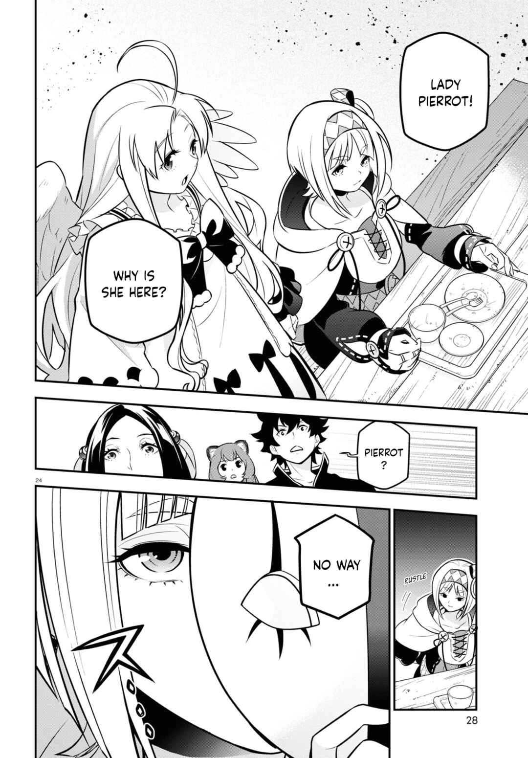 Page 25 Chapter 102 Tate no Yuusha no Nariagari
