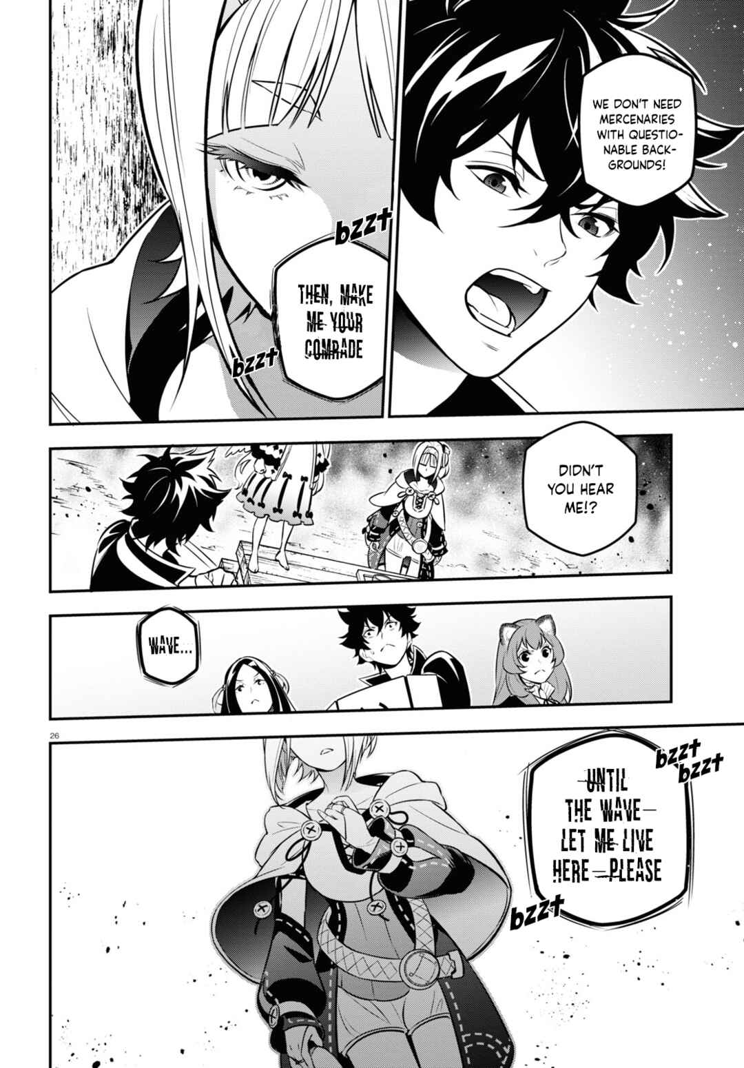 Page 27 Chapter 102 Tate no Yuusha no Nariagari