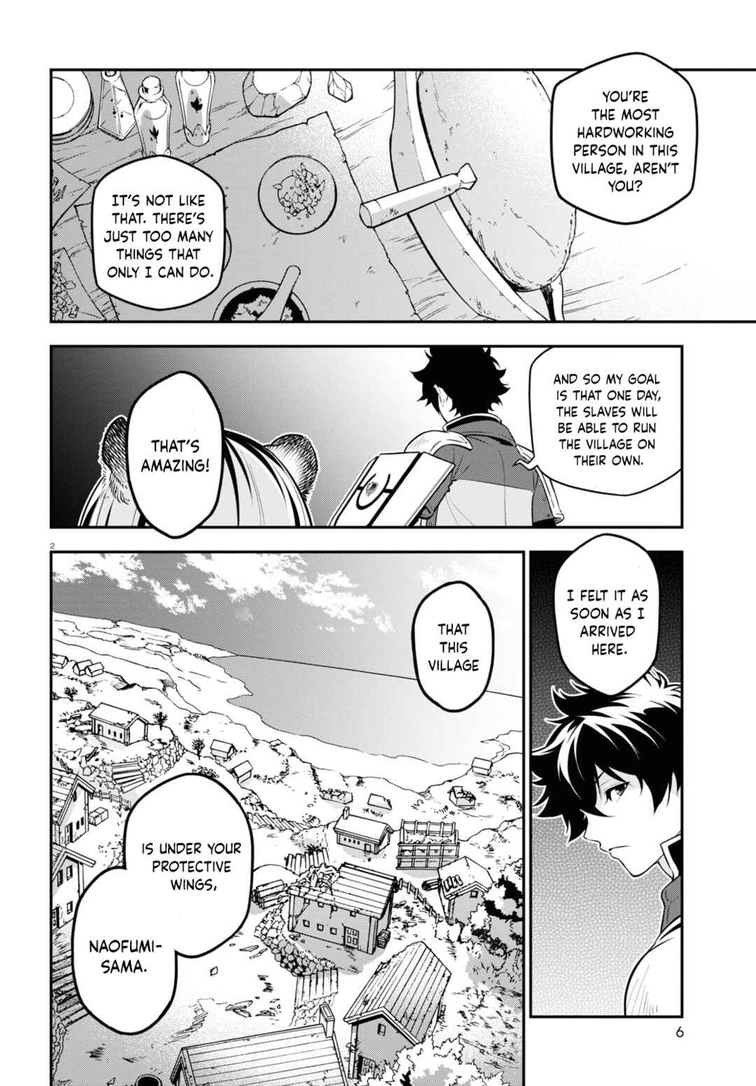 Page 3 Chapter 102 Tate no Yuusha no Nariagari