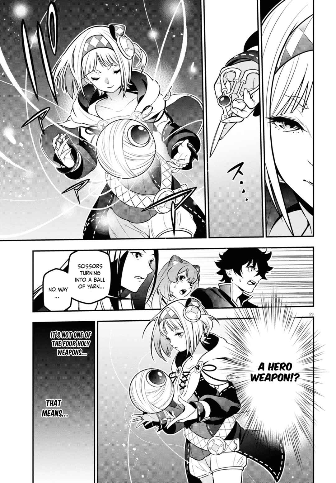 Page 30 Chapter 102 Tate no Yuusha no Nariagari