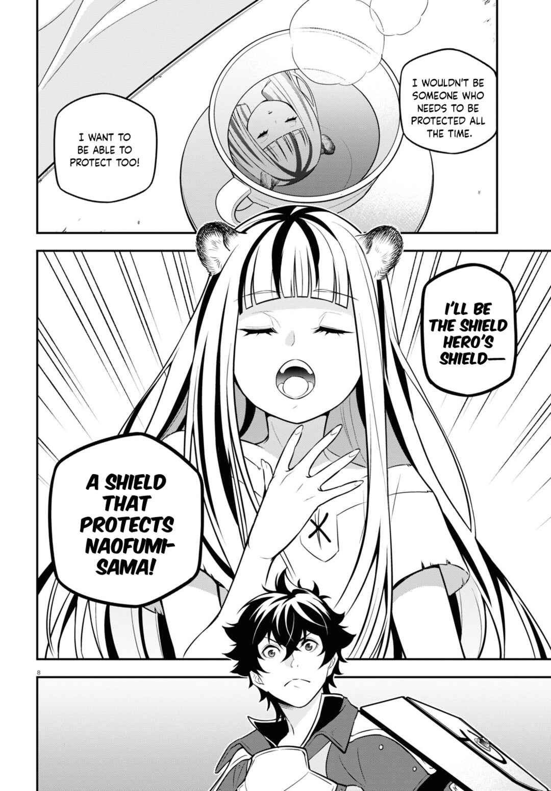 Page 9 Chapter 102 Tate no Yuusha no Nariagari