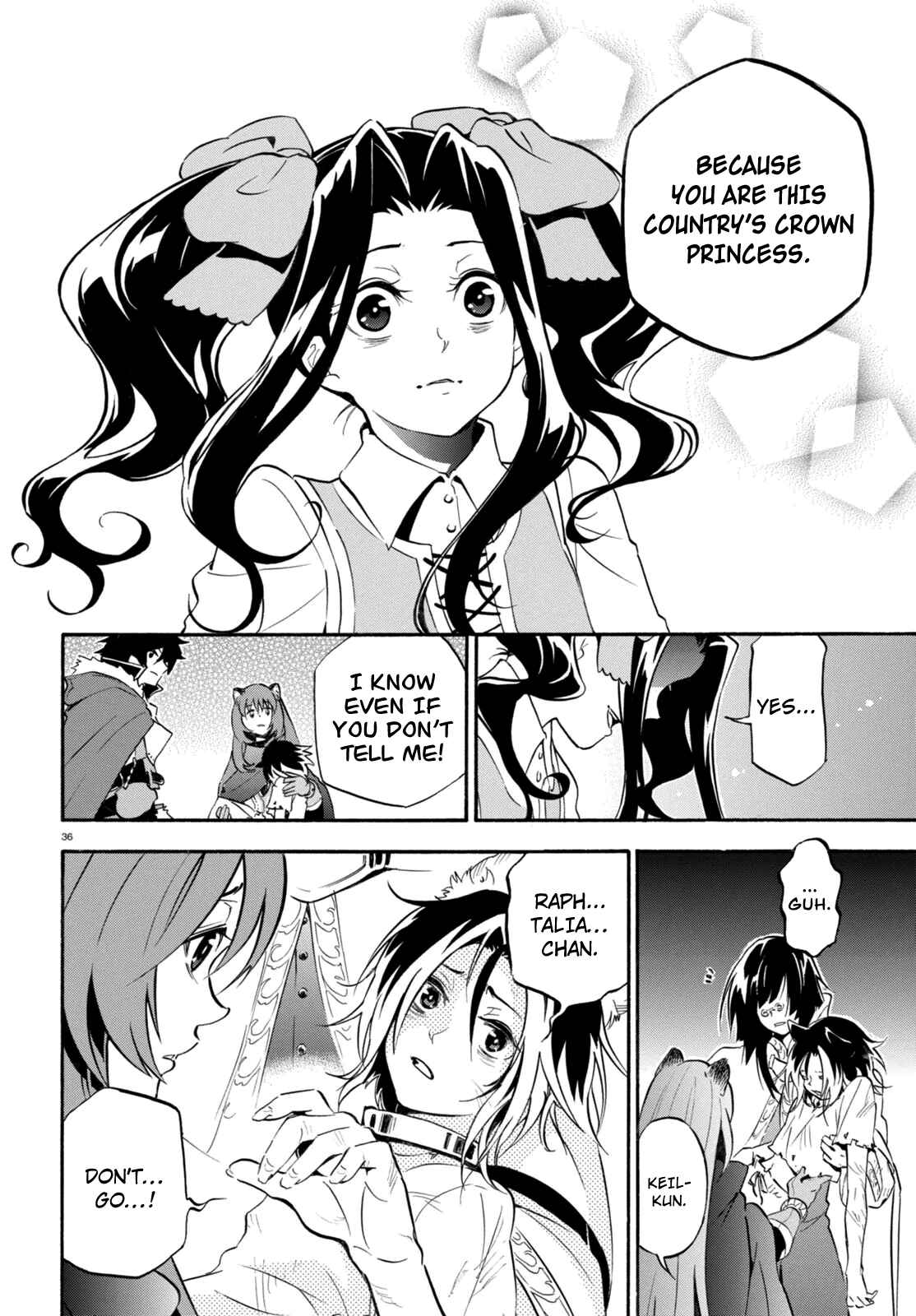 Page 37 Chapter 23 Tate no Yuusha no Nariagari