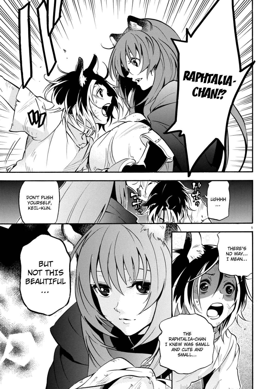 Page 7 Chapter 23 Tate no Yuusha no Nariagari