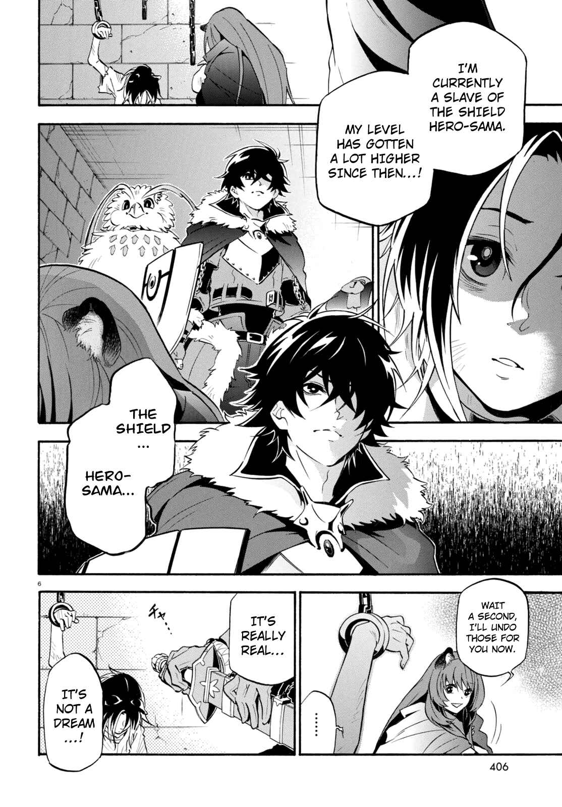 Page 8 Chapter 23 Tate no Yuusha no Nariagari