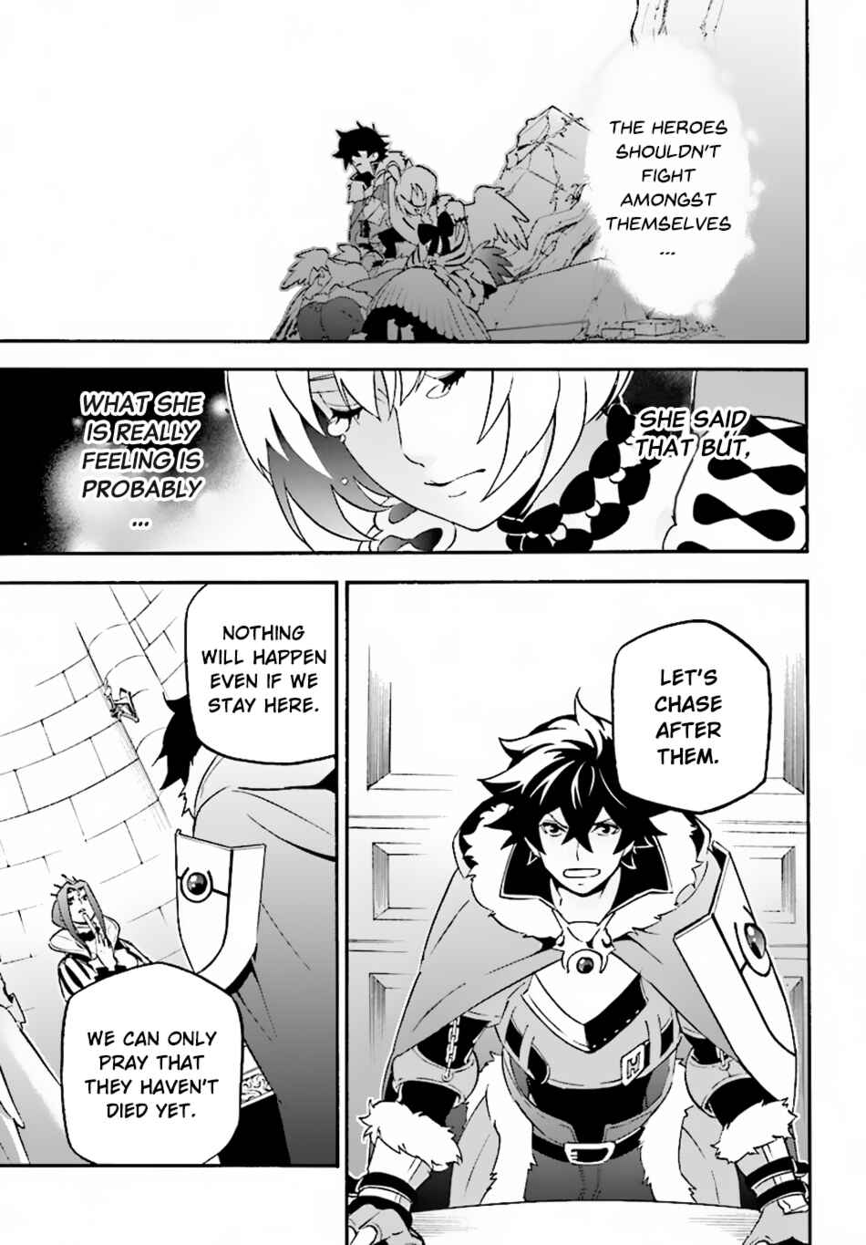 Page 20 Chapter 50 Tate no Yuusha no Nariagari